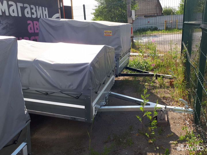 Прицепы Титан