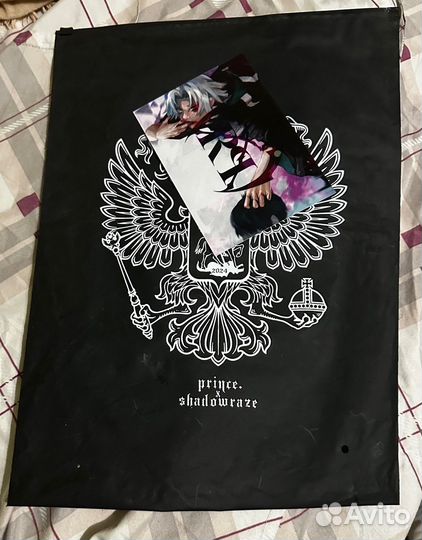 Джерси prince shadowraze новое