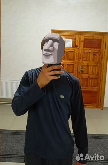 Лонгслив Lacoste (оригинал) L