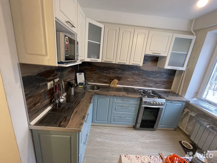 Угловая кухня (цена за весь гарнитур) ксп:40621