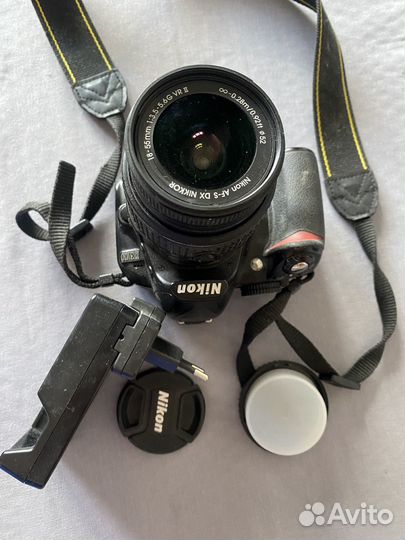 Фотоаппарат nikon d3100