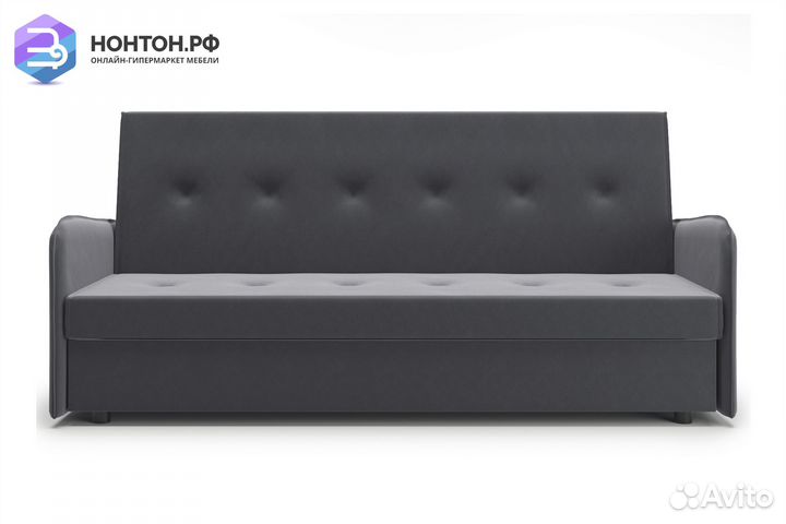 Диван-кровать Оазис серый