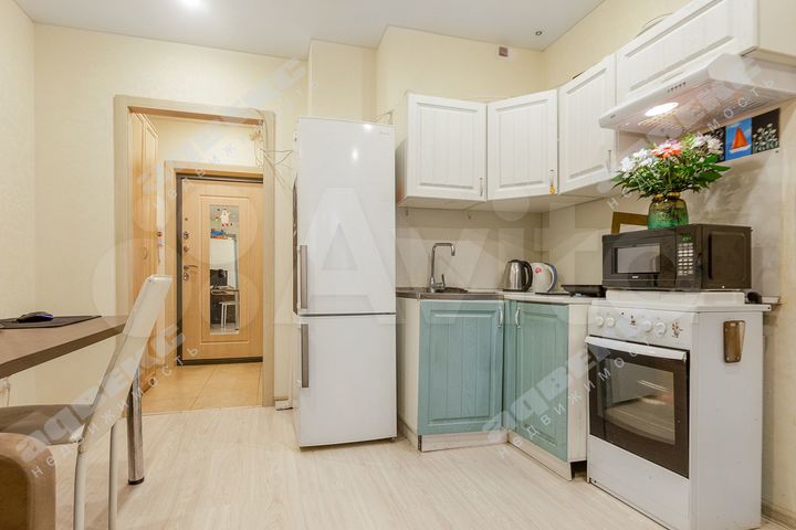 Квартира-студия, 21,6 м², 4/20 эт.