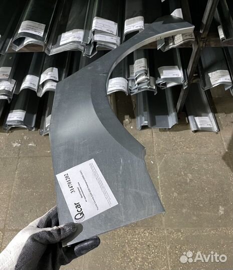 Арка левая Toyota Corolla E120, Corolla Fielder 20