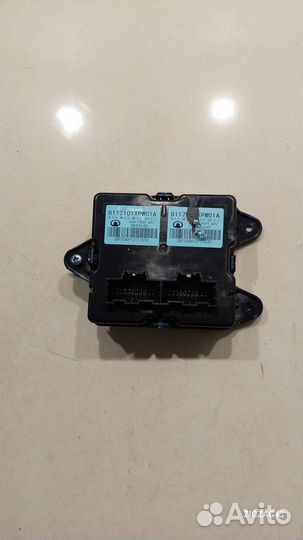 Блок управления (контроллер) системой кондициониро