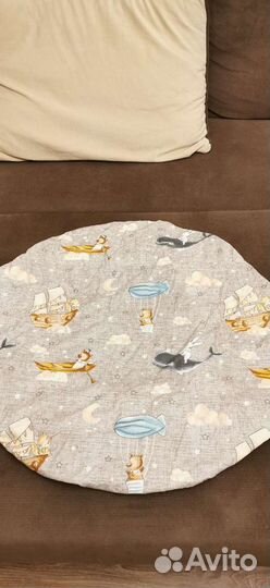 Матрас детский круглый