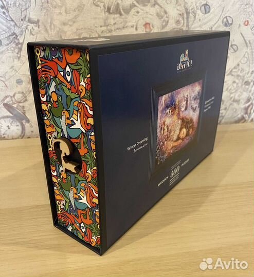 Деревянный пазл DaViCi