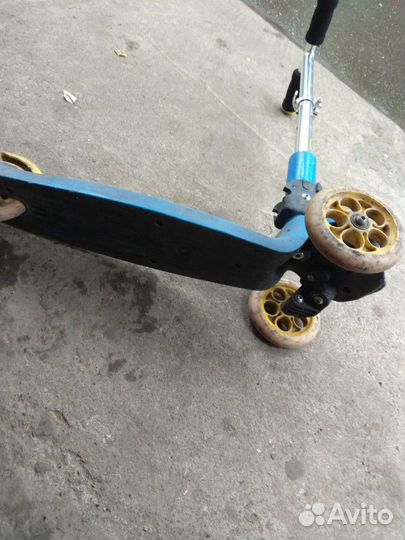 Детский самокат