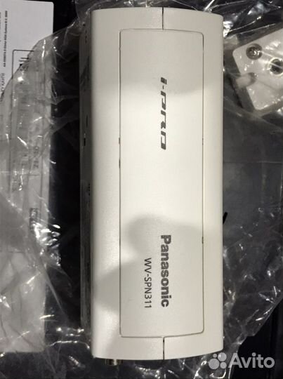 Видеокамера ip panasonic wv-spn311