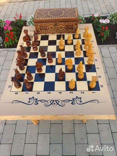 Шахматы ручной работы