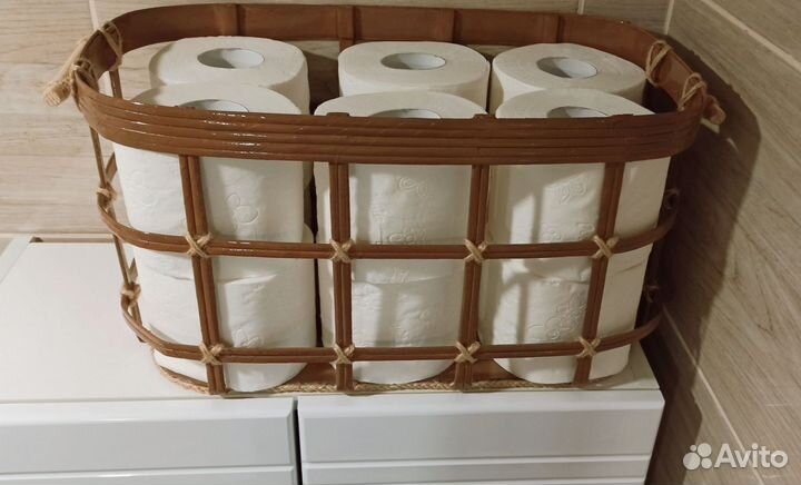 Корзина плетеная