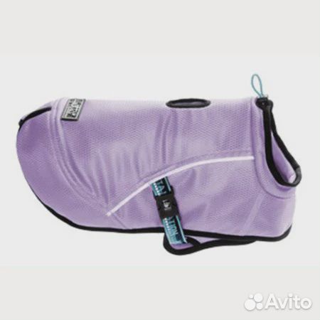 Hurtta охлаждающая попона 40 см, шлейка 60-80 см