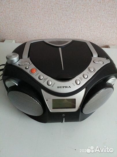 Магнитола supra