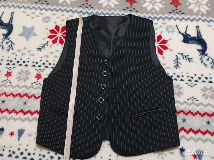 Костюм школьный на мальчика бу