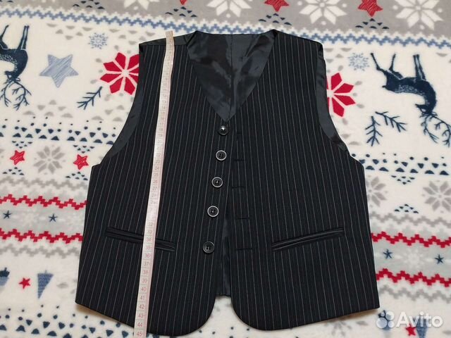 Костюм школьный на мальчика бу