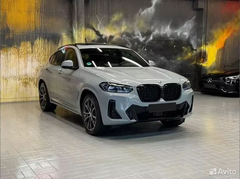 BMW X4 2.0 AT, 2023, 20 км