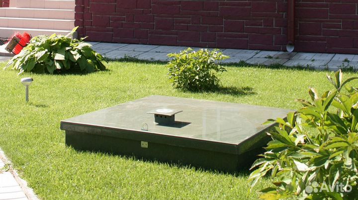 Септик Топас, канализация