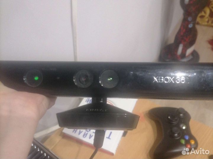 Xbox 360 slim freeboot с кинектом