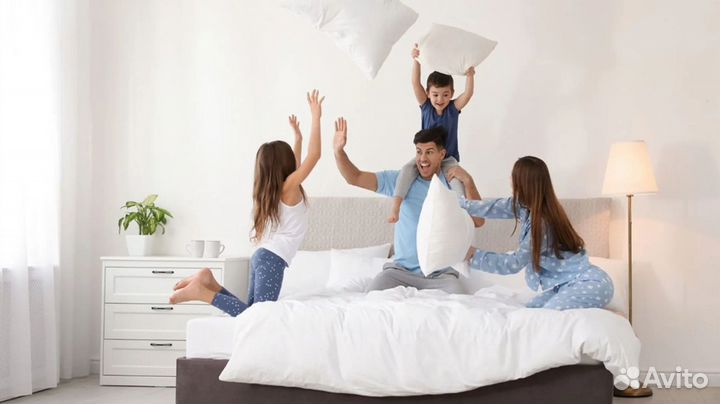 Матрас, топпер 160х200, 180х200, 140х200