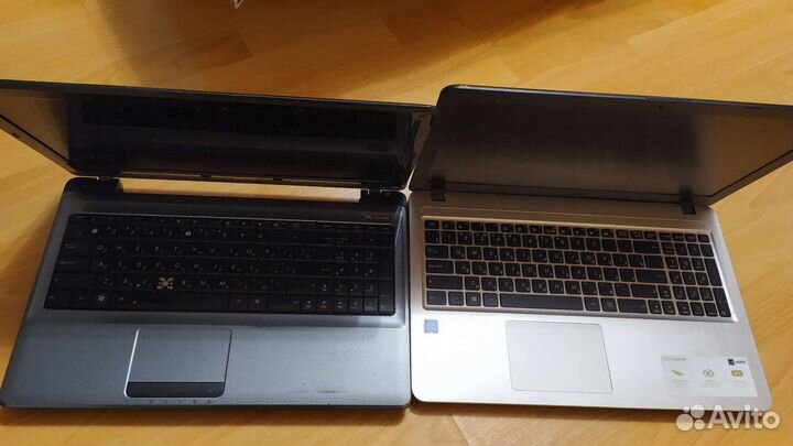 Ноутбуки на запчасти / починку