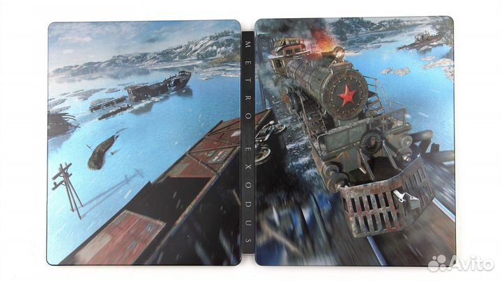 Metro Exodus Aurora SteelBook (Метро Исход) (PS4