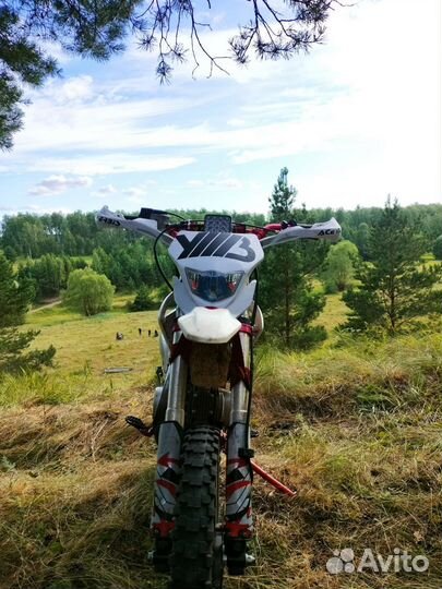 Питбайк Motoland crf 125