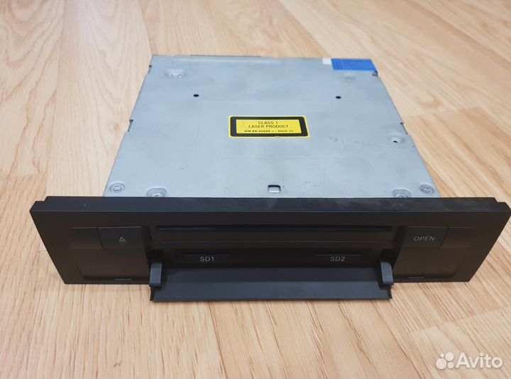 Блок навигации MMI 3G high Q7 4L 4L0035666