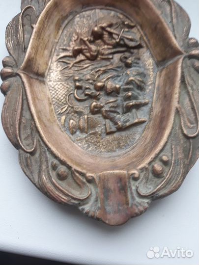 Пепельница бронза испания