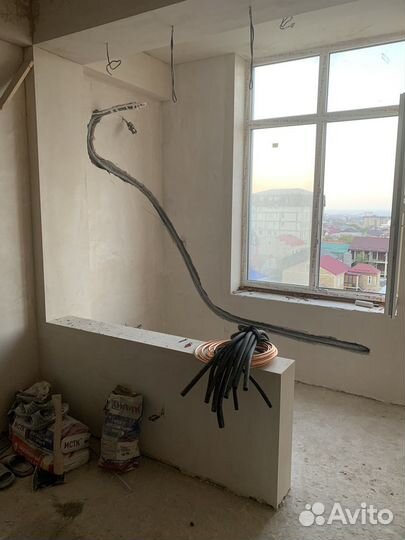 Закладка трассы под кондиционер