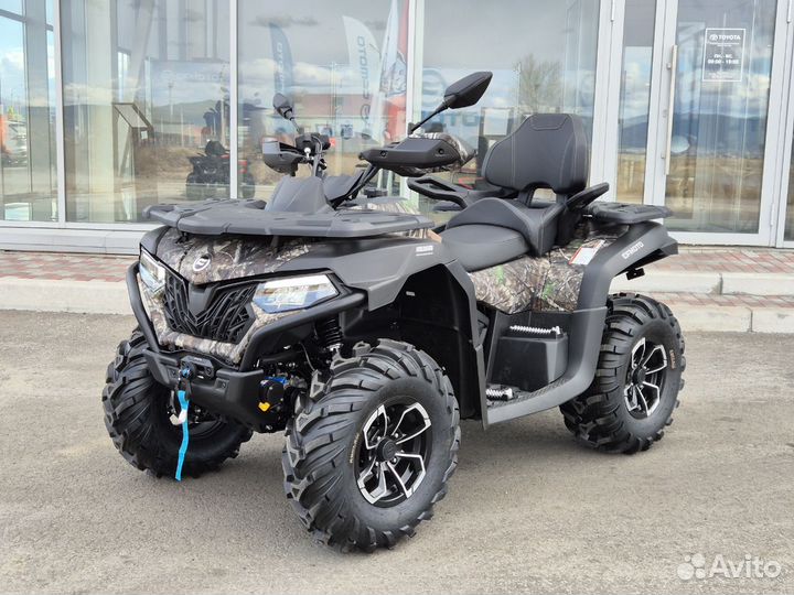 Квадроцикл Cforce 600 Advanced EPS
