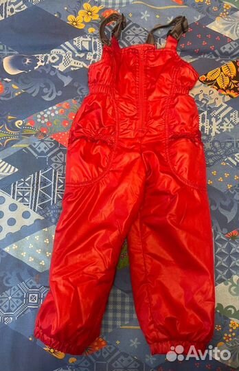 Комбинезон демисезонный 86/92