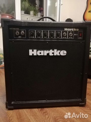Басовый комбоусилитель hartke b600, 60 ватт