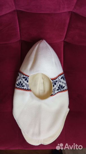 Шапка шлем зимняя новая