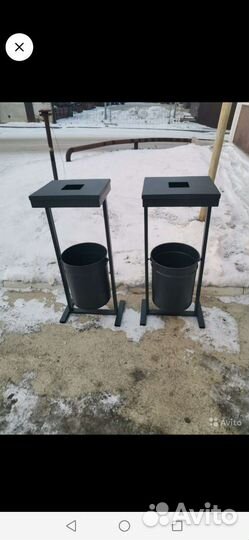 Урна для мусора, уличная