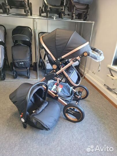 Коляска 3 в 1