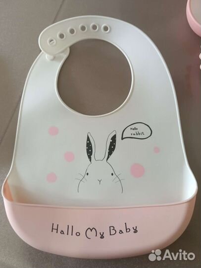 Детская посуда для кормления силиконовая