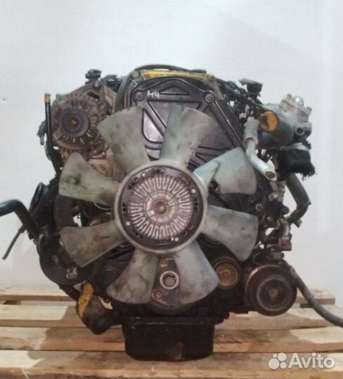 Контрактный двигатель D4CB 170HP euro4