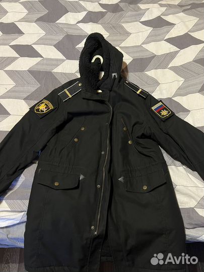 Парка мужская вмф