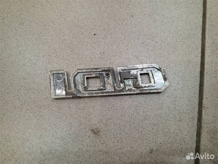 Эмблема багажника Mitsubishi Pajero iO 1998-2007