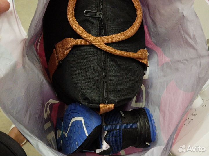 Вещи пакетом