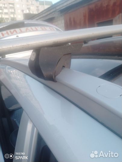 Багажник на крышу kia sportage