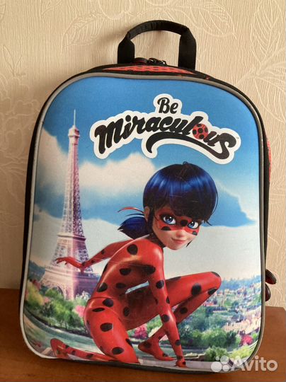 Рюкзак Лэди Баг (Lady Bug)