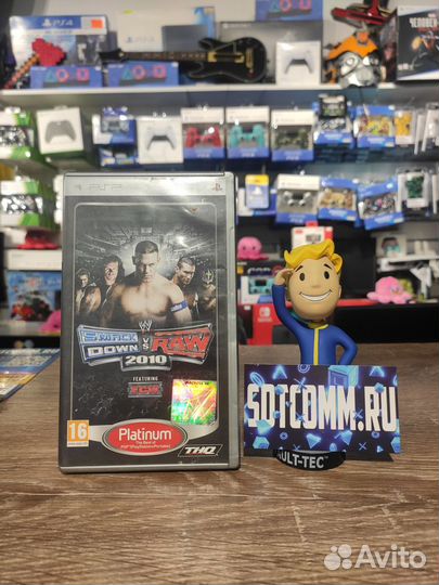 WWE SmackDown vs. Raw 2010 PSP Игры + обмен