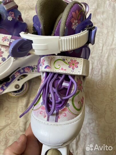 Роликовые коньки р. 26-29