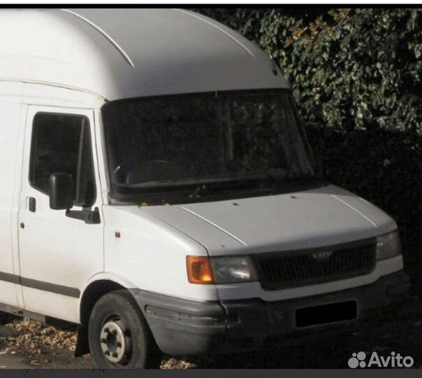 LDV convoy по запчастям