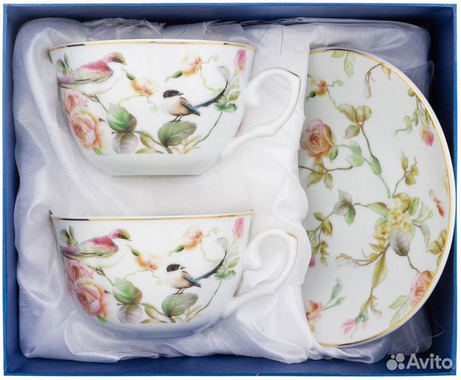 Чайная пара Elan Gallery 