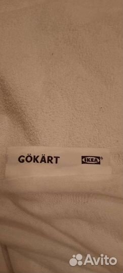 Простынь на резинке, непромокаемая, на дет кровать