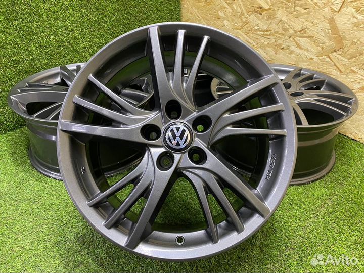 Оригинальные диски Rial(Germany) R-17 Vag VW