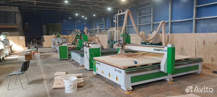 Фрезерный станок с чпу 2030 (2100*3050мм)