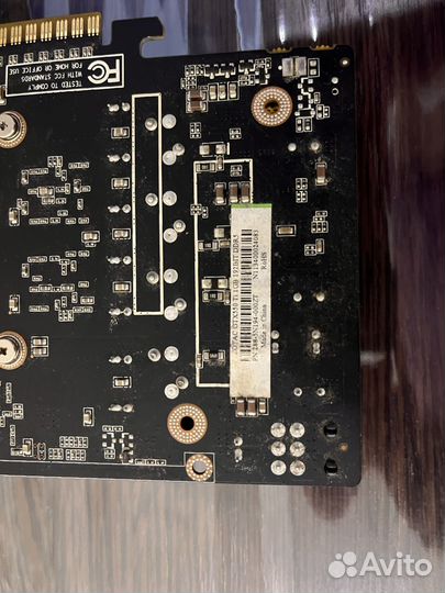 Видеокарта Zotac GTX 550Ti